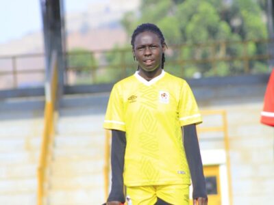 The Touchline Sports - Former Lady Doves shot stopper joins Kampala Queens