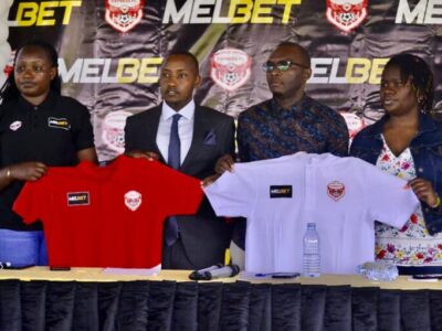 The Touchline Sports - Express unveil new shirt sponsor