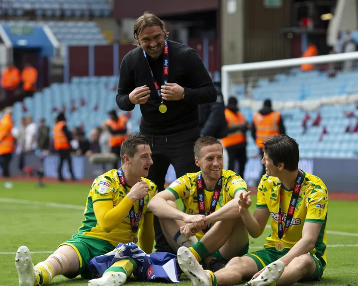Daniel Farke: Monchengladbach's new head coach from Norwich