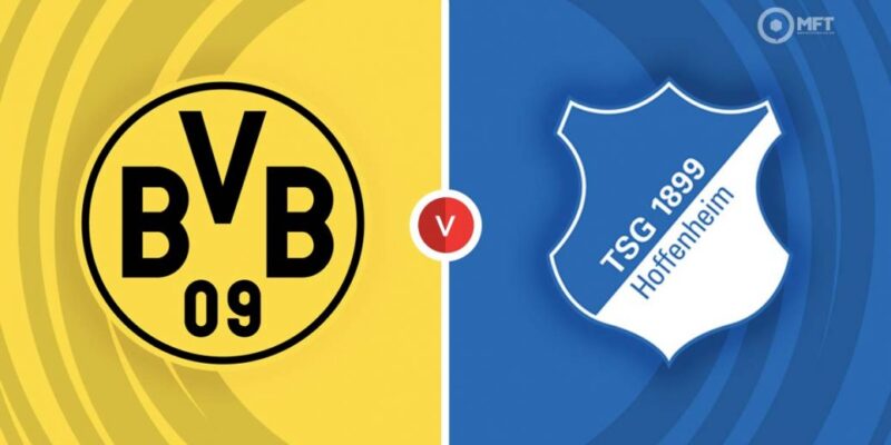 The Touchline SPorts - Matchday 5: Friday's Dortmund-Hoffenheim meet more hell-raiser than curtain-raiser