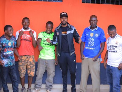 The Touchline Sports - Fortebet showers Mbarara, Isingiro, Kabale, Ntungamo with priceless goodies