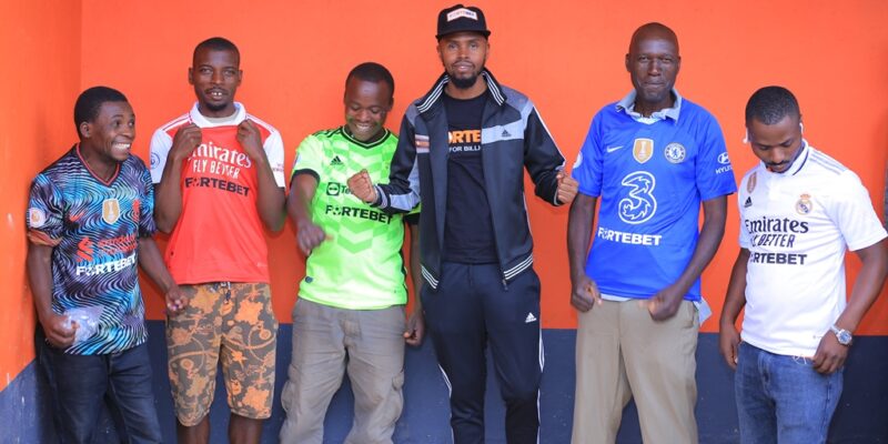 The Touchline Sports - Fortebet showers Mbarara, Isingiro, Kabale, Ntungamo with priceless goodies