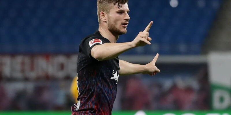 The Touchline SPorts - Timo Werner: growing up and maturing at Chelsea