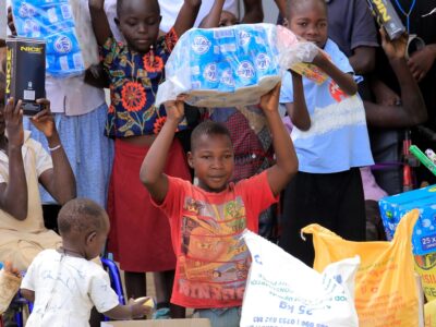 The Touchline Sports - Fortebet donates to Soroti St. Francis rehabilitation centre