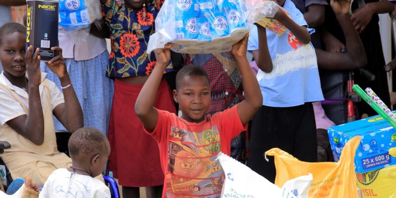 The Touchline Sports - Fortebet donates to Soroti St. Francis rehabilitation centre