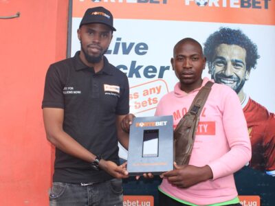 The Touchline Sports - Fortebet rocks Bwera, Kasese, Mpondwe, Hima with 'A million gifts'