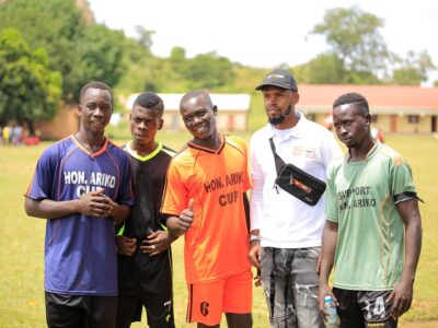 The Touchline Sports - Soroti punters reap big from Fortebet-Alex Muhangi soccer