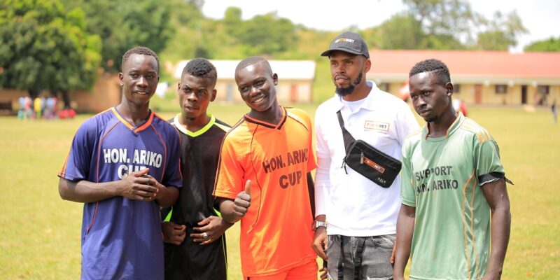 The Touchline Sports - Soroti punters reap big from Fortebet-Alex Muhangi soccer