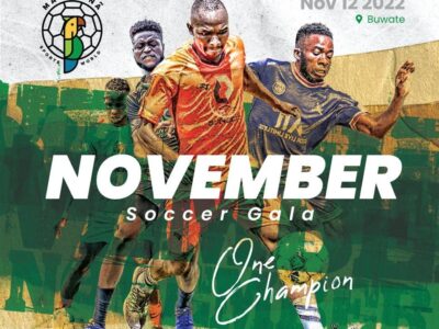 The Touchline Sports - Big prizes up for grabs as Maracanã Sports World stages November Soccer Gala