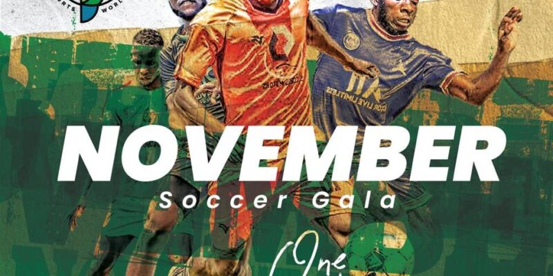 The Touchline Sports - Big prizes up for grabs as Maracanã Sports World stages November Soccer Gala