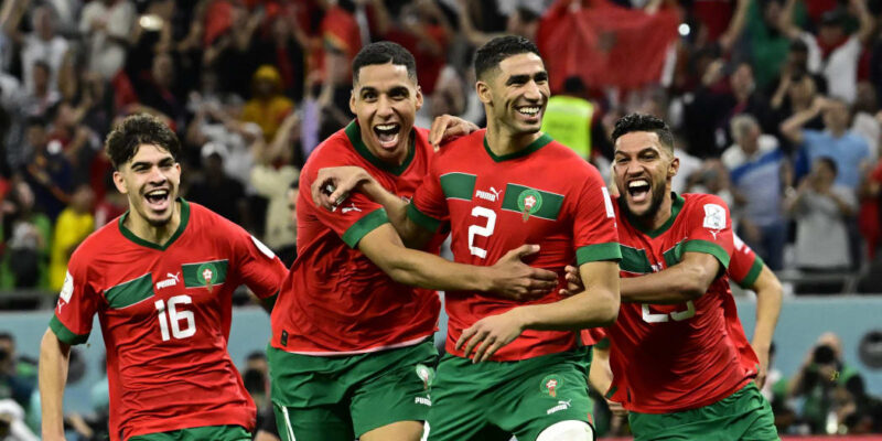 The Touchline Sports - Morocco continues Africa's hope as the most luxurious World Cup quarter-final lineup in history is released