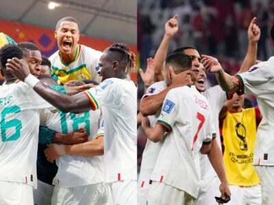 The Touchline Sports - Senegal and Morocco Keep African pride alive in Qatar ahead of the round of 16