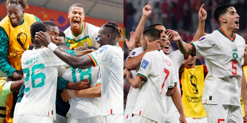 The Touchline Sports - Senegal and Morocco Keep African pride alive in Qatar ahead of the round of 16