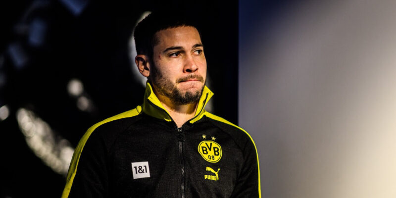 The Touchline Sports - Raphael Guerreiro: Raphael Guerreiro: ready to play in a variety of positions