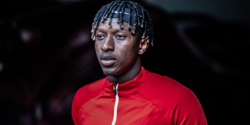 The Touchline Sports - Amadou Haidara: Leipzig midfielder has mum's picture on his shin pad