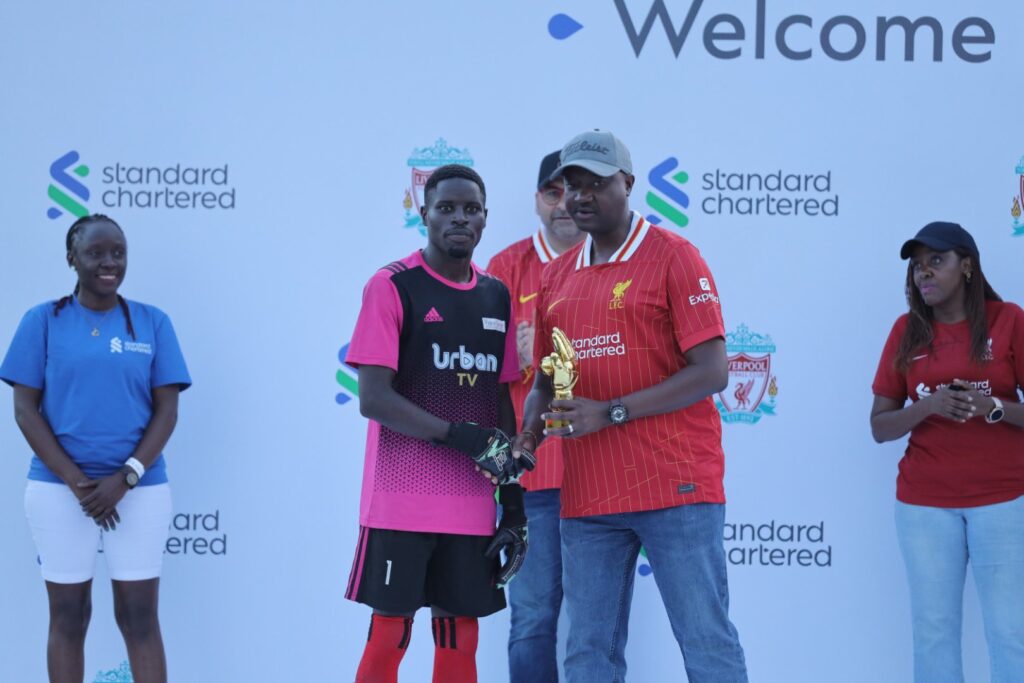 New Vision, a media company won the 2024 Standard Chartered Cup one day Tournament after they edged MTN Uganda 1-0