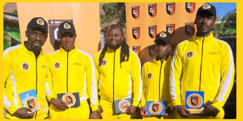 Young Talents Shine at Hon. Ariko Gweri Cup 2024 Soccer Clinic