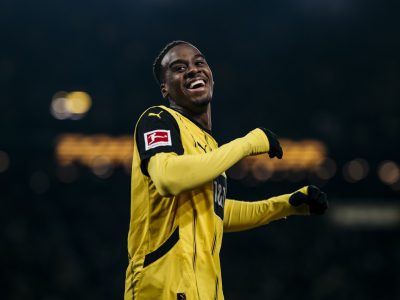 Jamie Gittens: Building mental strength has been key, I feel much fitter now after this rest I had