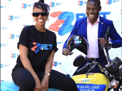22bet Mega Millions Winner Overcomes Skepticism, Receives Motorbike