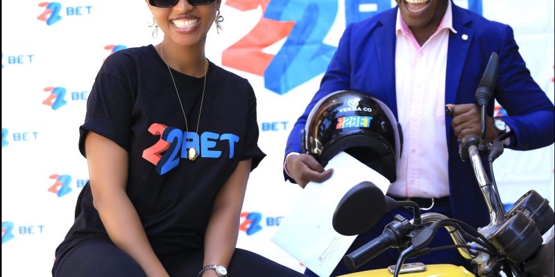 22bet Mega Millions Winner Overcomes Skepticism, Receives Motorbike