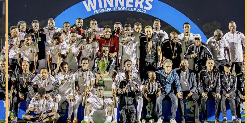 Ugandan Duo Omedi and Kiwanuka Lead APR FC to 2025 Heroes Cup Triumph