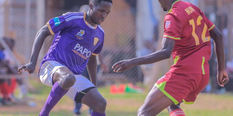Stanbic Uganda Cup: Maroons Edge Wakiso Giants to Complete Round of 16 Line-Up