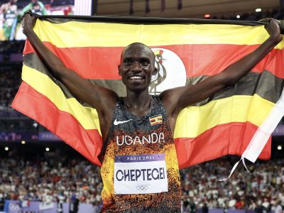 Uganda's Cheptegei is set for the Tokyo Marathon