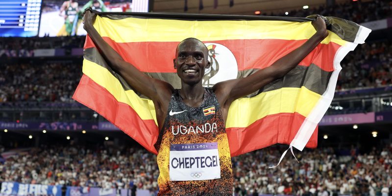 Uganda's Cheptegei is set for the Tokyo Marathon