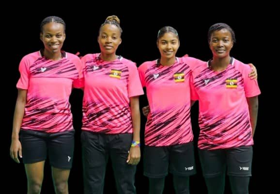 L-R: Gladys Mbabazi, Husina Kobugabe, Shamika Fadilah Mohammed Rafi and Tracy Naluwooza.