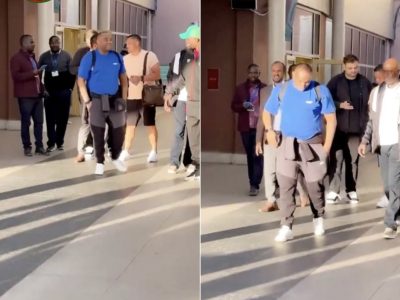 Benni McCarthy Arrives in Kenya to Take Over as Harambee Stars Head Coach