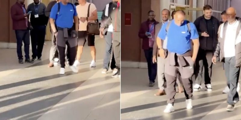 Benni McCarthy Arrives in Kenya to Take Over as Harambee Stars Head Coach