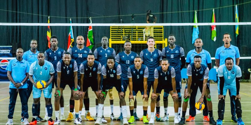 Rwanda Police Dominates Nemo Stars in CAVB Zone V Opener