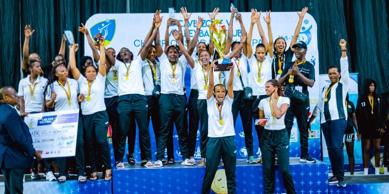 APR (Armee Patriotique Rwandaise) Volleyball Club delivered a dominant performance at the CAVB Zone V Club Championship in Kampala.