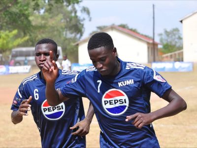 Kumi University went third in Group B of the Pepsi University Football League after securing a crucial 2-1 victory over Victoria University.
