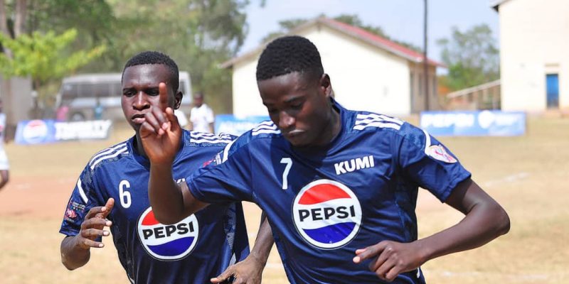 Kumi University went third in Group B of the Pepsi University Football League after securing a crucial 2-1 victory over Victoria University.