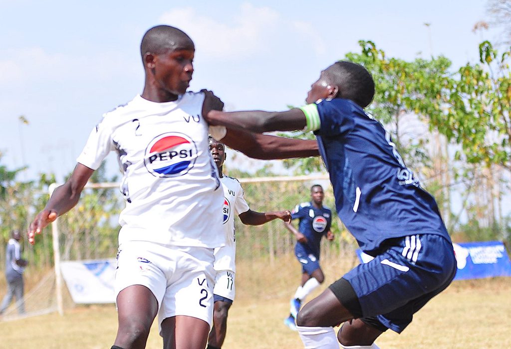 Kumi University went third in Group B of the Pepsi University Football League after securing a crucial 2-1 victory over Victoria University.
