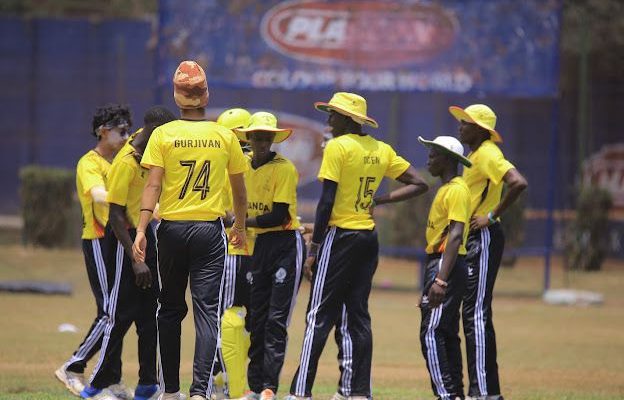 Tanzania U-19 edged past Uganda U-19 with a 3-wicket win in the opening match of the 2025 Easter Youth 50-Overs Series