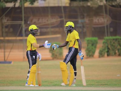 Olipa Gerald and Christopher Kidega guided Uganda U-19 to a commanding 8-wicket victory over Tanzania U-19
