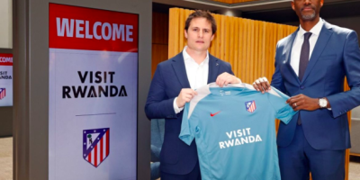 Rwanda Partners with Atlético de Madrid in Landmark Tourism Deal - courtesy photo