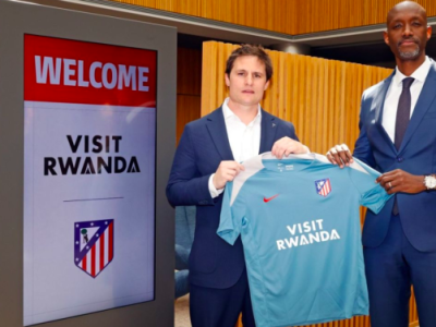 Rwanda Partners with Atlético de Madrid in Landmark Tourism Deal - courtesy photo
