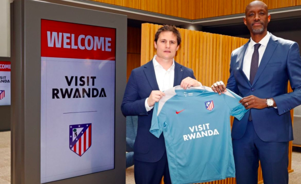 Rwanda Partners with Atlético de Madrid in Landmark Tourism Deal - courtesy photo
