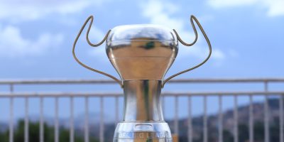 A striking new FUFA Big League Trophy, drawing admiration not only for its craftsmanship but also for its powerful symbolism