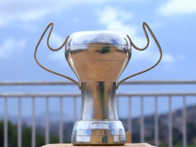 A striking new FUFA Big League Trophy, drawing admiration not only for its craftsmanship but also for its powerful symbolism
