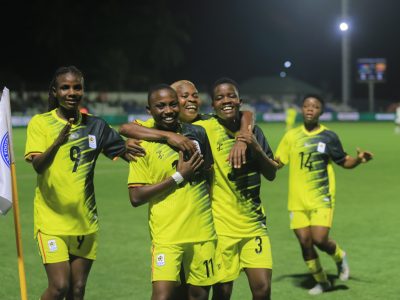 The Uganda women’s national football team, the Crested Cranes, produced a resounding 5–0 victory over South Sudan in their second group match