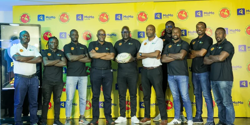 MTN Mobile Money Uganda (MoMo) has officially reaffirmed its commitment to rugby ahead of the Rugby Africa Cup 2025.
