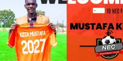 Fromer Maroons, KCCA FC and Express player Mustafa Kizza has returned to the Uganda Premier League, signing a two-year deal with NEC FC.