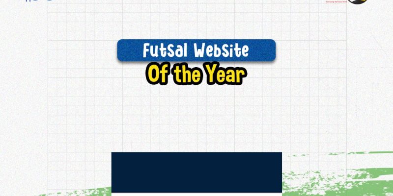 The Touchline Sports website (www.thetouchlinesports.com) has been voted the Best Futsal Website of 2025 by the Futsal Association.