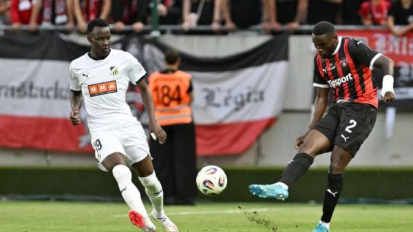 Rogers Mato announced himself on the continental stage in the 67th minute by scoring for the North Macedonian side FK Vardar