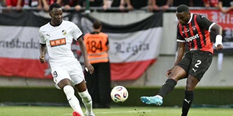 Rogers Mato announced himself on the continental stage in the 67th minute by scoring for the North Macedonian side FK Vardar