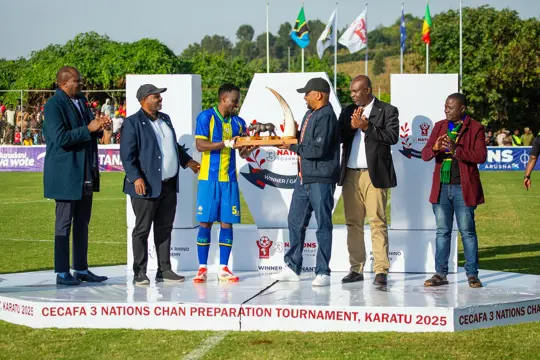 Hosts Tanzania beat Senegal, the defending champions, 2–1 to cap off an impressive CECAFA Pre‑CHAN warm-up tournament.